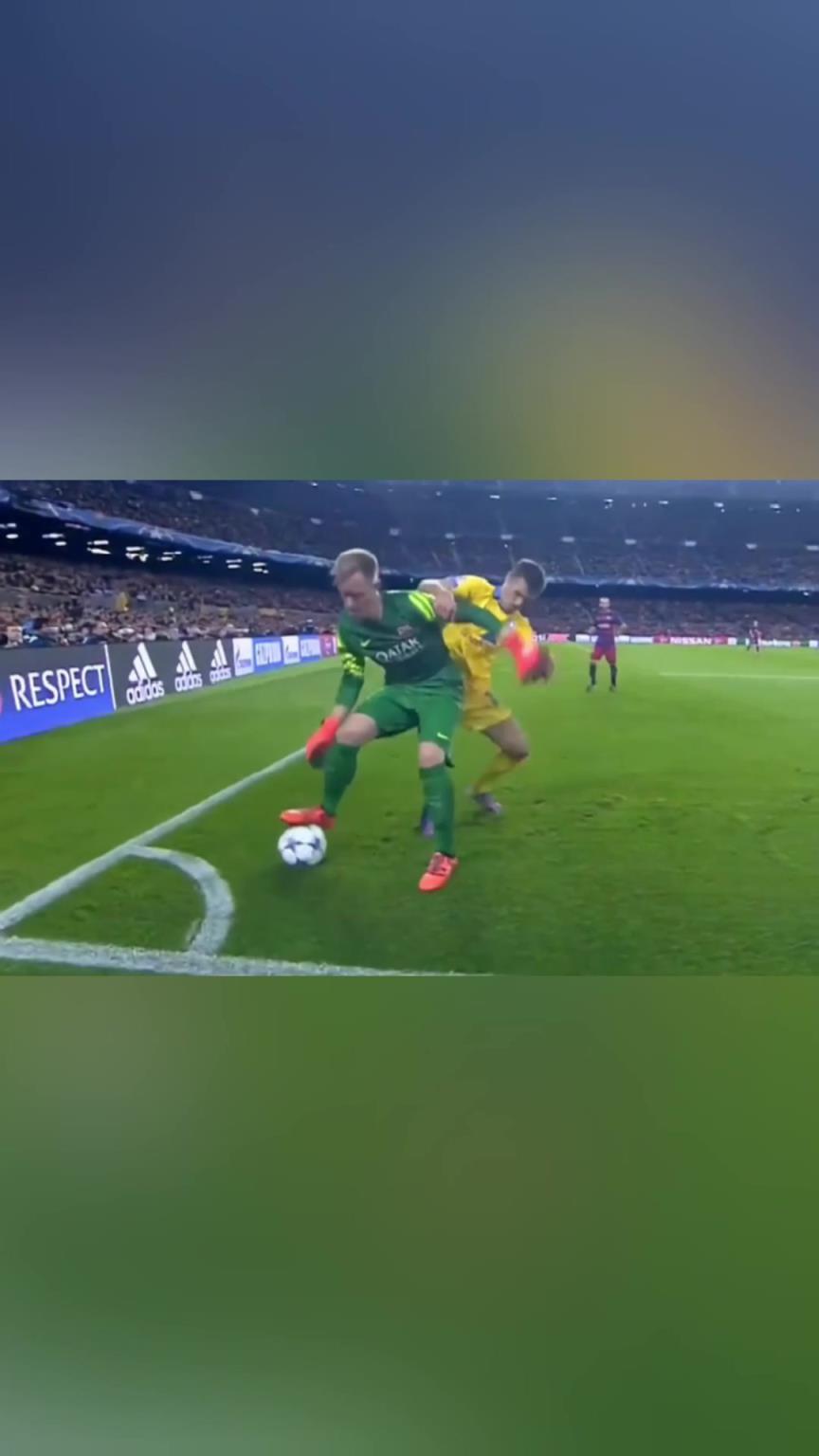 特爾施特根：老子的護球像亨利！誰來了也不好使！