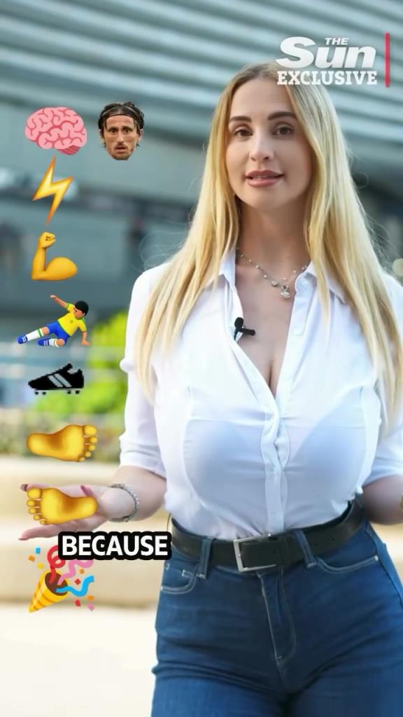 注意力無法集中！皇馬傲人女主持評價自認為最好的球員