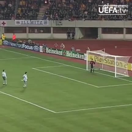 神來(lái)之筆！還記得皮耶羅這記超遠(yuǎn)落葉任意球破門(mén)嗎